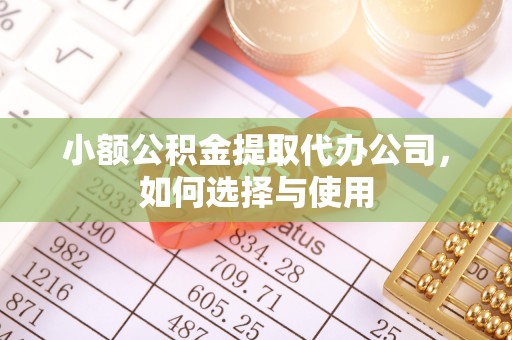 卢龙小额公积金提取代办公司，如何选择与使用