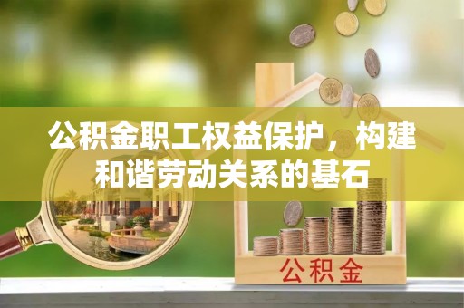 卢龙公积金职工权益保护，构建和谐劳动关系的基石