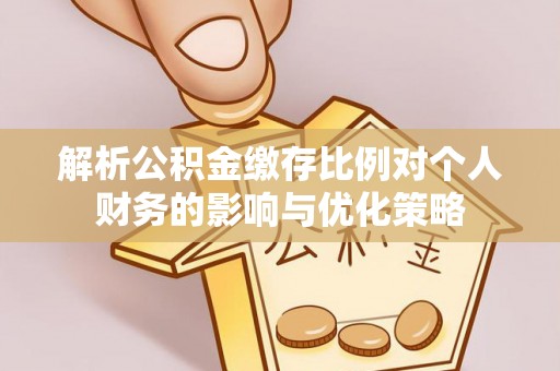 卢龙解析公积金缴存比例对个人财务的影响与优化策略
