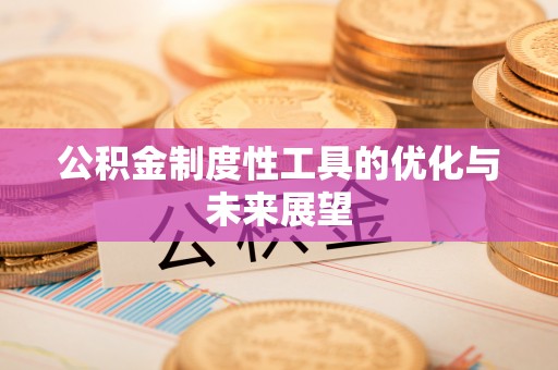 卢龙公积金制度性工具的优化与未来展望