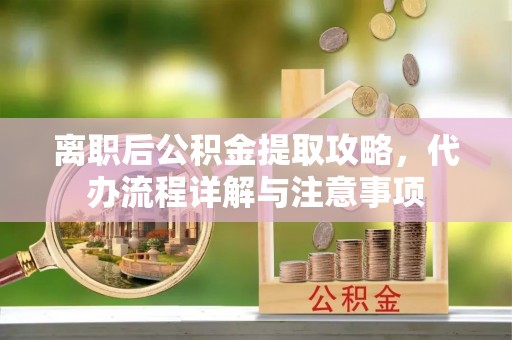 卢龙离职后公积金提取攻略，代办流程详解与注意事项
