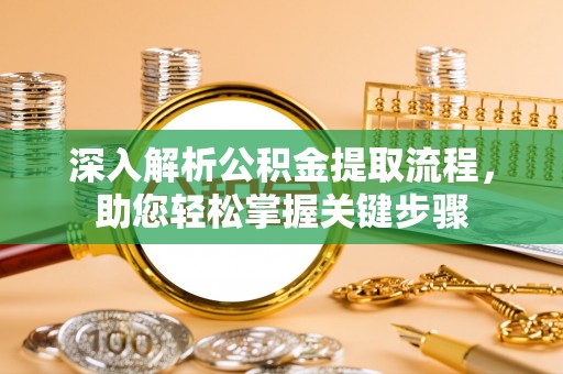 卢龙深入解析公积金提取流程，助您轻松掌握关键步骤