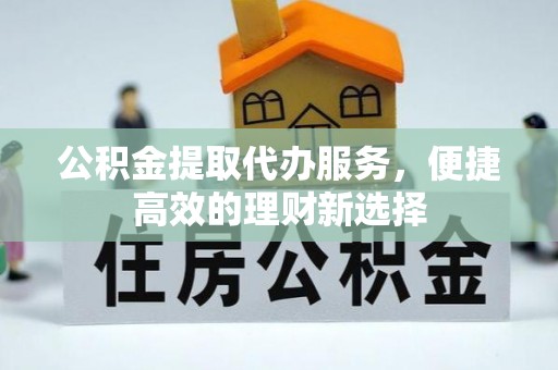 卢龙公积金提取代办服务，便捷高效的理财新选择