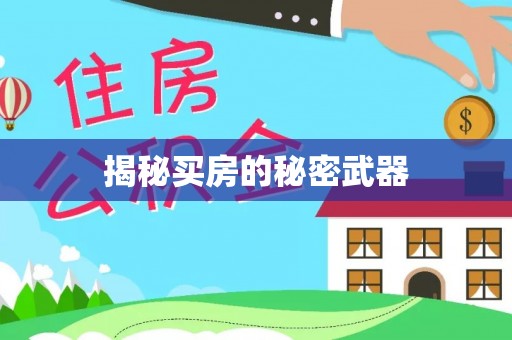 卢龙揭秘买房的秘密武器