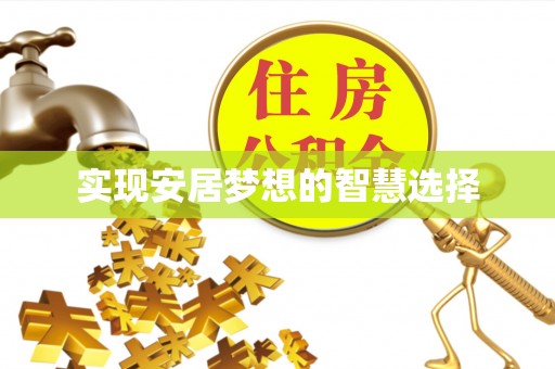 卢龙实现安居梦想的智慧选择