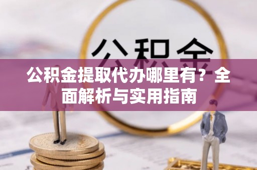 卢龙公积金提取代办哪里有？全面解析与实用指南