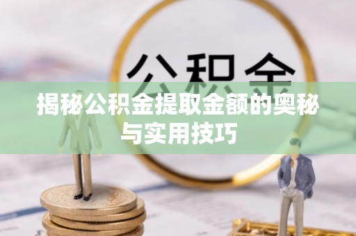 卢龙揭秘公积金提取金额的奥秘与实用技巧