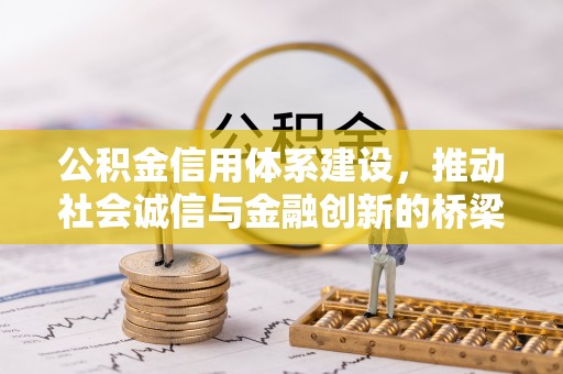 卢龙公积金信用体系建设，推动社会诚信与金融创新的桥梁