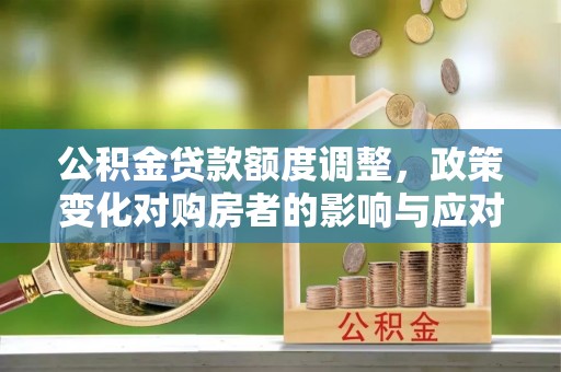 卢龙公积金贷款额度调整，政策变化对购房者的影响与应对策略