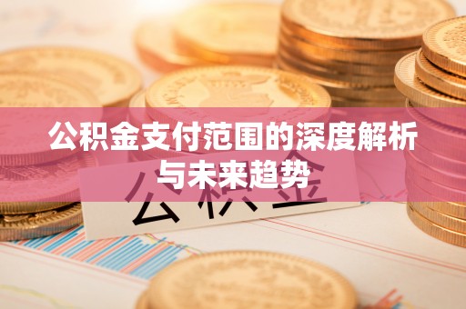 卢龙公积金支付范围的深度解析与未来趋势