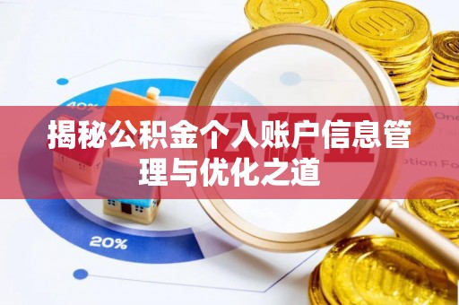 卢龙揭秘公积金个人账户信息管理与优化之道