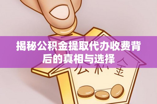 卢龙揭秘公积金提取代办收费背后的真相与选择