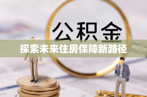 卢龙探索未来住房保障新路径