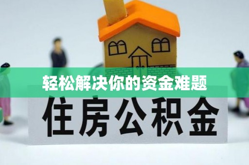 卢龙轻松解决你的资金难题