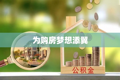 卢龙为购房梦想添翼