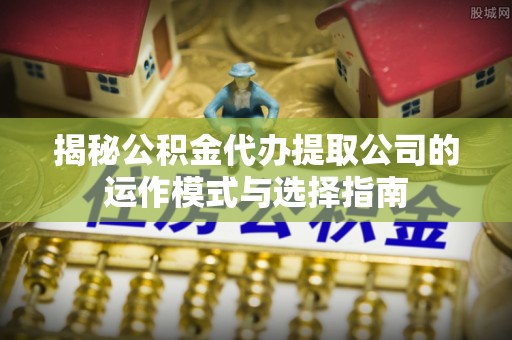 卢龙揭秘公积金代办提取公司的运作模式与选择指南