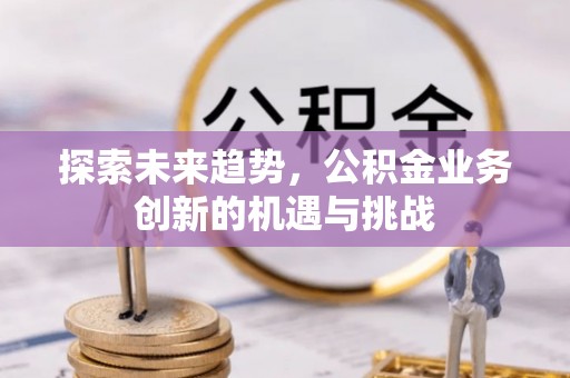 卢龙探索未来趋势，公积金业务创新的机遇与挑战