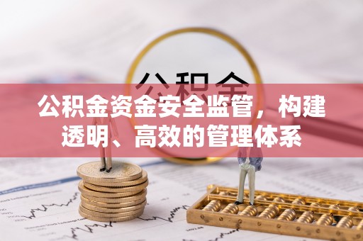卢龙公积金资金安全监管，构建透明、高效的管理体系