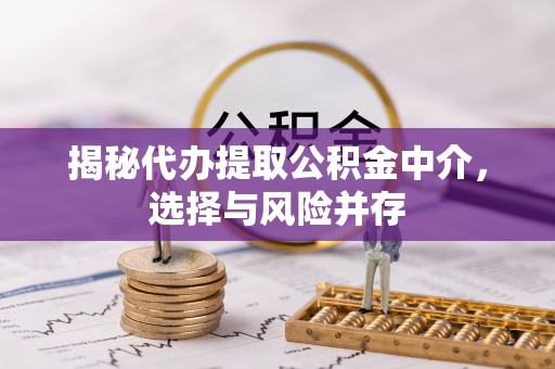 卢龙揭秘代办提取公积金中介，选择与风险并存