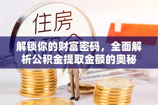 卢龙解锁你的财富密码，全面解析公积金提取金额的奥秘