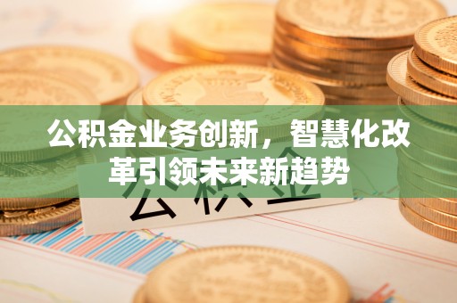 卢龙公积金业务创新，智慧化改革引领未来新趋势