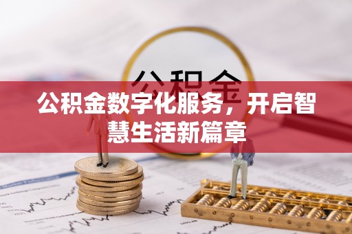 卢龙公积金数字化服务，开启智慧生活新篇章