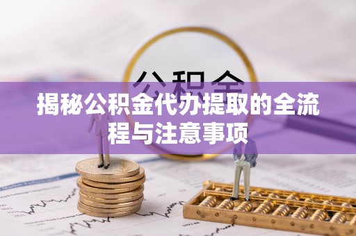 卢龙揭秘公积金代办提取的全流程与注意事项