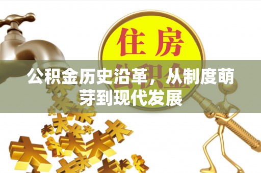 卢龙公积金历史沿革，从制度萌芽到现代发展