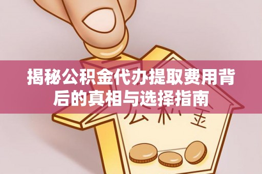 卢龙揭秘公积金代办提取费用背后的真相与选择指南