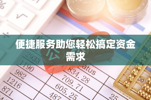 卢龙便捷服务助您轻松搞定资金需求