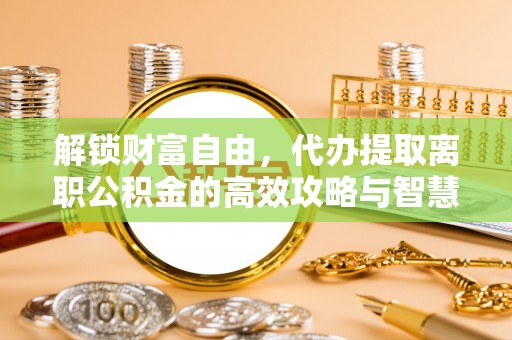 卢龙解锁财富自由，代办提取离职公积金的高效攻略与智慧选择