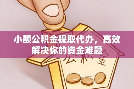 卢龙小额公积金提取代办，高效解决你的资金难题