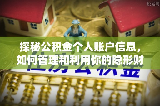 卢龙探秘公积金个人账户信息，如何管理和利用你的隐形财富