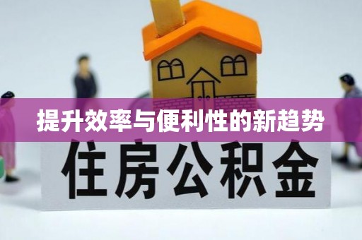 卢龙提升效率与便利性的新趋势