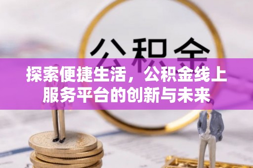 卢龙探索便捷生活，公积金线上服务平台的创新与未来