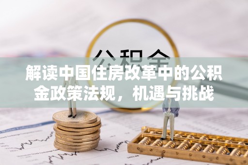 卢龙解读中国住房改革中的公积金政策法规，机遇与挑战