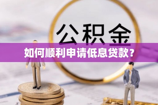 卢龙如何顺利申请低息贷款？