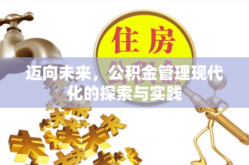 卢龙迈向未来，公积金管理现代化的探索与实践