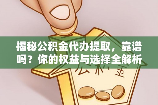 卢龙揭秘公积金代办提取，靠谱吗？你的权益与选择全解析