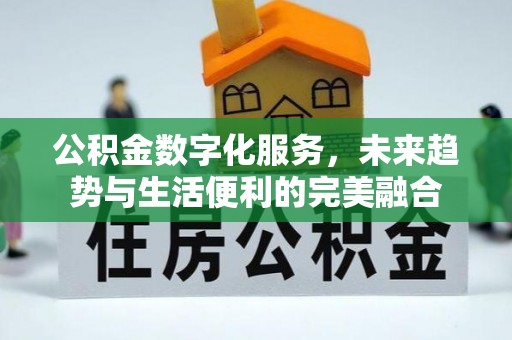 卢龙公积金数字化服务，未来趋势与生活便利的完美融合