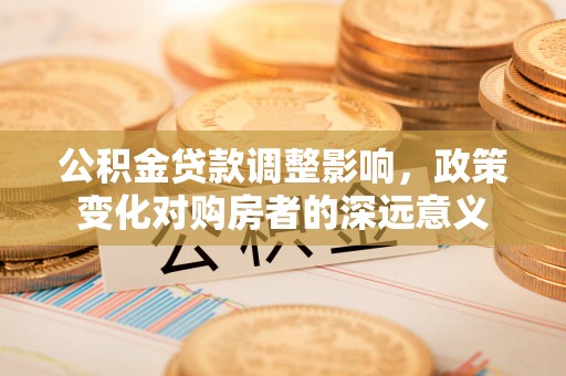 卢龙公积金贷款调整影响，政策变化对购房者的深远意义