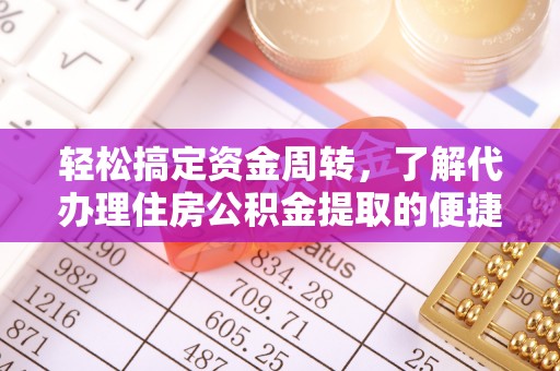 卢龙轻松搞定资金周转，了解代办理住房公积金提取的便捷之道