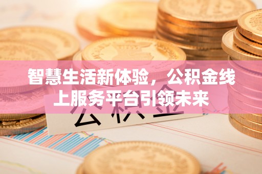 卢龙智慧生活新体验，公积金线上服务平台引领未来