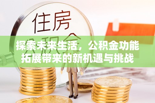 卢龙探索未来生活，公积金功能拓展带来的新机遇与挑战