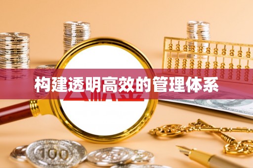 卢龙构建透明高效的管理体系