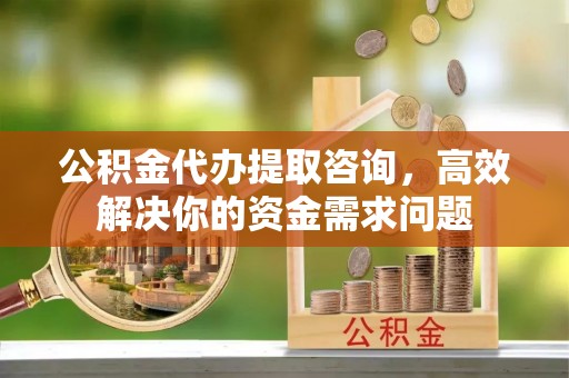 卢龙公积金代办提取咨询，高效解决你的资金需求问题