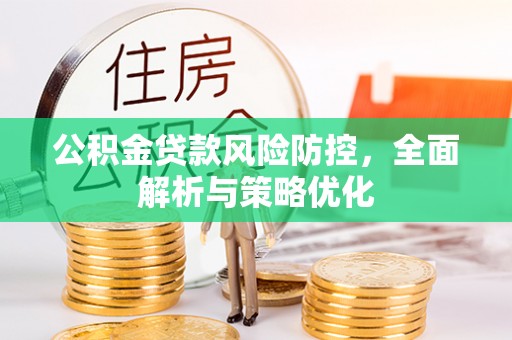 卢龙公积金贷款风险防控，全面解析与策略优化
