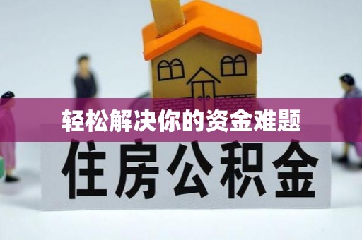 卢龙轻松解决你的资金难题