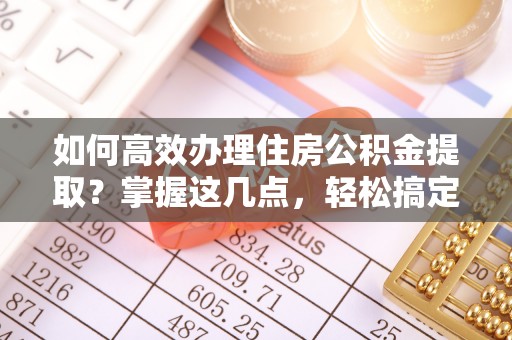 卢龙如何高效办理住房公积金提取？掌握这几点，轻松搞定！