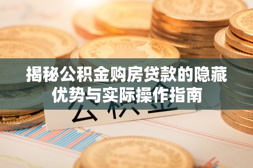 卢龙揭秘公积金购房贷款的隐藏优势与实际操作指南